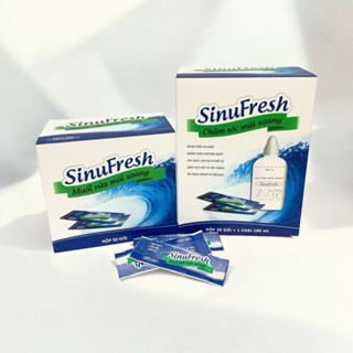 Muối Rửa Mũi Xoang Sinufresh - Muối Xoang Cát Linh, Bảo Vệ Và Chăm Sóc Xoang Mũi