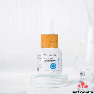 Skinsolve Dual Action Solution Acne 10ml - Dung dịch chấm mụn, hỗ trợ se cồi mụn