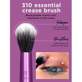 Bộ Cọ Mắt Real Techniques Everyday Eye Essentials 8 Cây Everyday Eye Essentials
