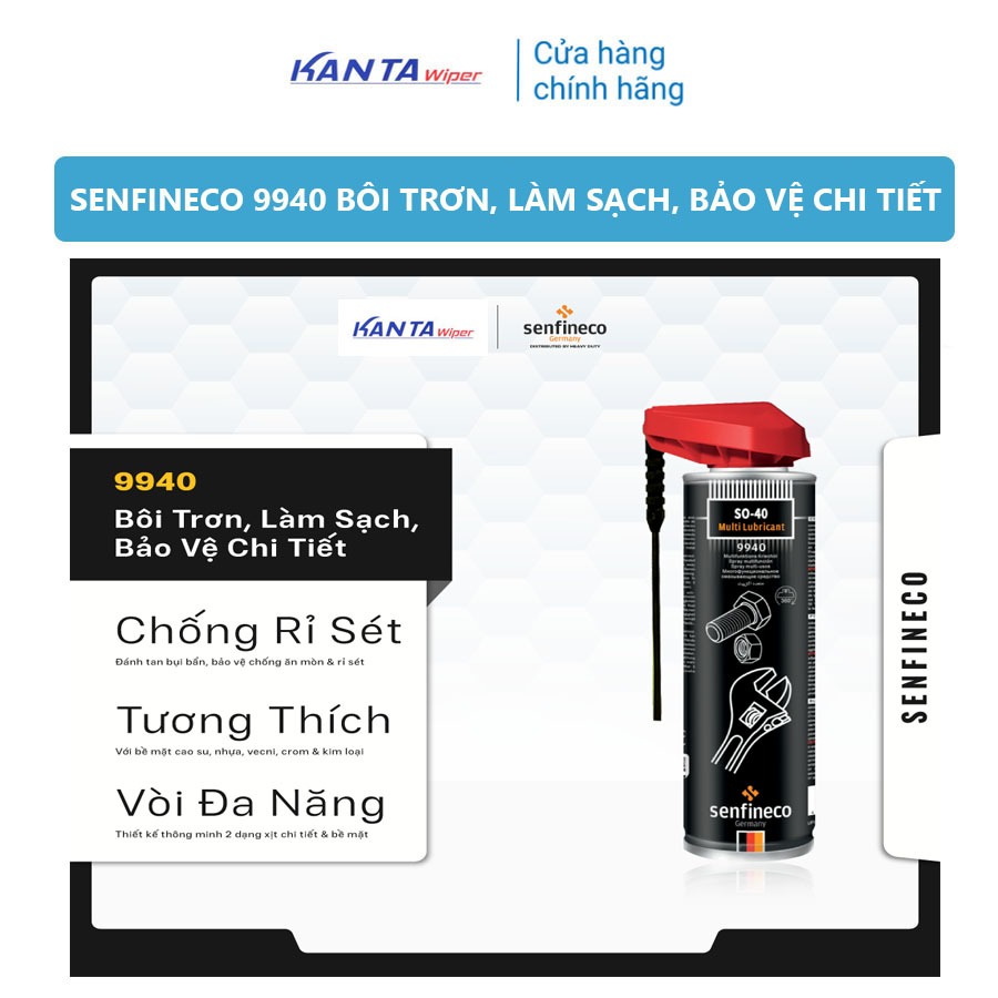 Dầu SO-40 cao cấp bôi trơn phá dỉ và chống oxy hoá kim loại