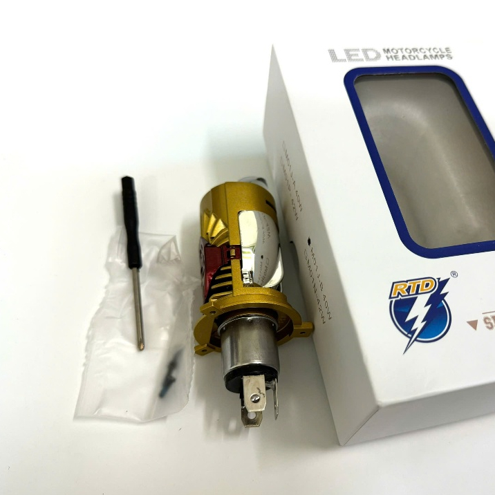 Pha Đèn led bi cầu mini RTD M01J bản cao cấp 2024 chân h4