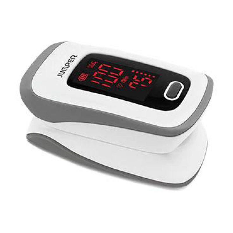 Máy đo nồng độ oxy trong máu SpO2 và nhịp tim Jumper JDP-500E