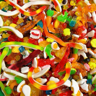 500g kẹo dẻo chip chip mix 10 hình đáng yêu