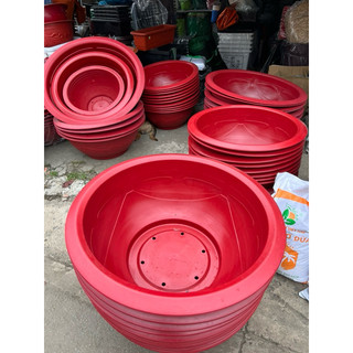 Chậu truyền Thống ĐẠI - 98cm x C38cm hàng nhựa CAO CẤP, Cực kì nặng tay - ;dùng trồng MAI , cây kiểng lớn và CÂY ĂN TRÁI