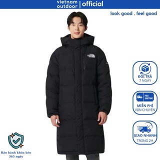 Áo Khoác Nam Nữ MANGTO NF ACT FREE EX HYBRID DOWN COAT Lông Vũ Giữ Ấm Mùa Đông Lạnh