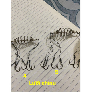 Lăng xê buộc sẵn lưỡi Chinu dù hồng và dù siêu bền - tặng kèm gói xốp