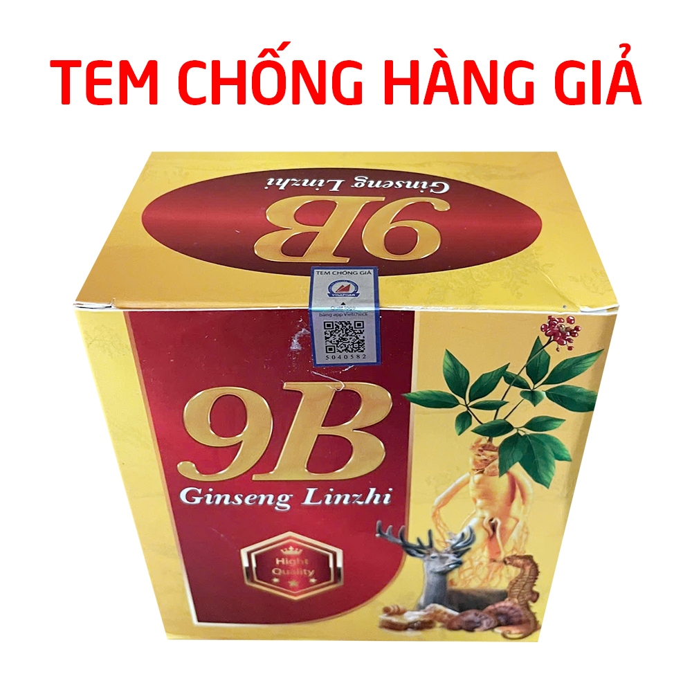Vitamin tổng hợp 9B Ginseng Linzhi giúp ăn ngon, tăng sức khỏe, sức đề kháng - 100 viên
