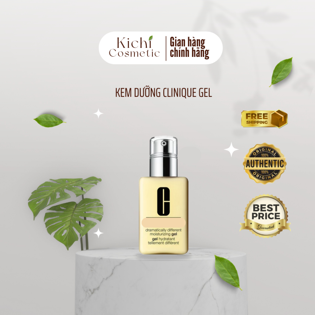 Kem dưỡng CliniqueDramatically Different Moisturizing Gel