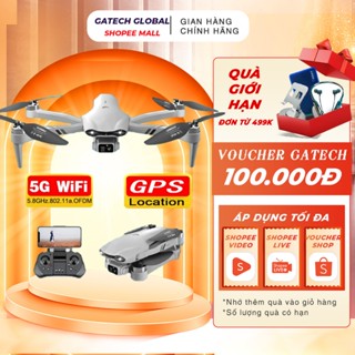 Flycam F10 có GPS, tự bay về flycam mini camera HD, có cảm biến tránh va chạm GATECH GLOBAL
