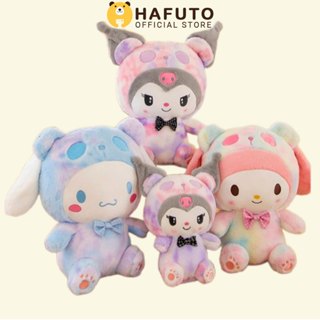 Gấu Bông Búp Bê Hoạt Hình Kuromi, Melody, Cinnamoroll Hafuto Lông Xù Mềm Mại Quà Tặng Cho Bạn Gái