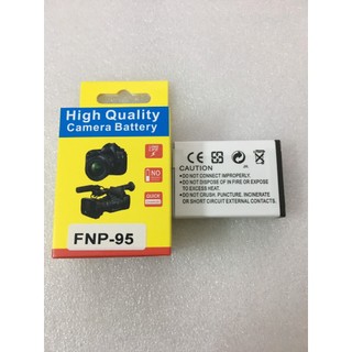 Pin thay thế cho NP-95 Fnp-95 cho Fujifilm X30 X70 X100 X100s X100t