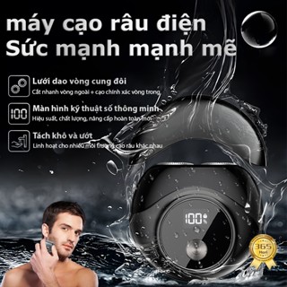 Máy cạo râu mini bỏ túi đa năng UPUPIN, lưỡi kép 6 lưỡi chống nước IPX7, có sạc USB, độ bền cao