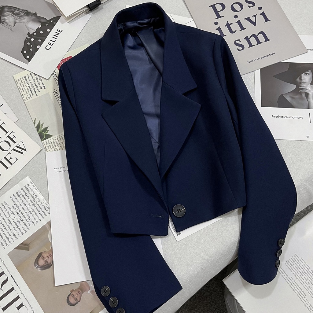 Áo blazer áo vest croptop dáng ngắn dài tay cho nữ phong cách cá tính Quảng Châu ÁO COPTOP | BigBuy360 - bigbuy360.vn