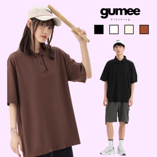 Áo polo trơn unisex cotton cao cấp, áo thun polo nam nữ local brand basic form rộng