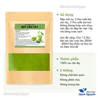 Bột cần tây sấy lạnh 100g, nguyên chất, nước uống detox, đẹp da, tốt cho tiêu hóa - Hạnh Nguyên
