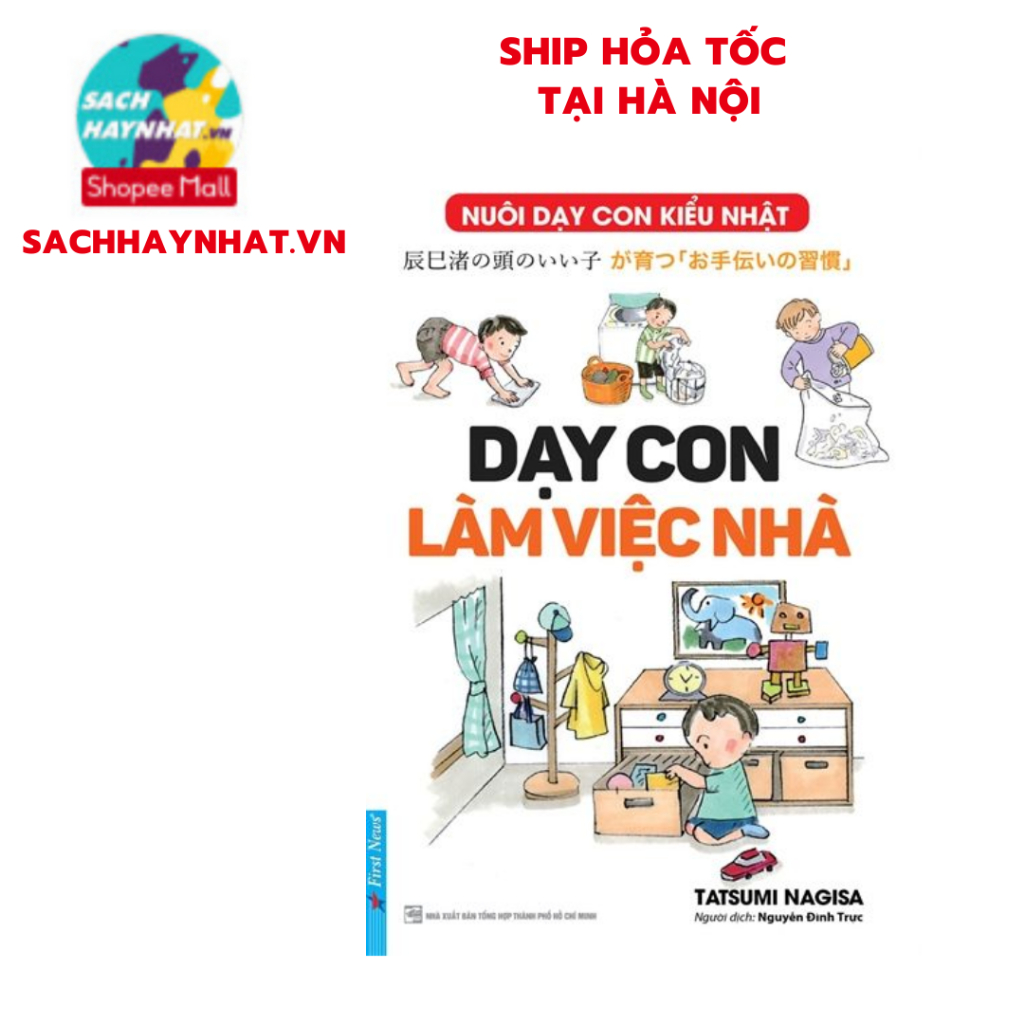 Sách - Dạy Con Làm Việc Nhà