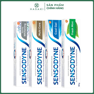 [DAILY] Kem Đánh Răng Sensodyne Gentle Whitening Làm Sáng Răng 100g
