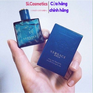 Nước hoa mini Versace Eros For Men 5ml