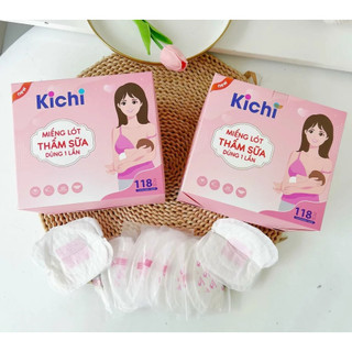 Miếng Lót Thấm Sữa Kichi 48 Miếng/hộp Siêu Mềm Mịn