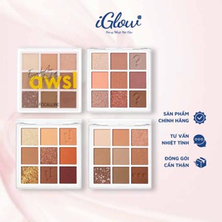 Bảng Phấn Mắt Focallure 9 Màu Nội Địa Trung - FA167