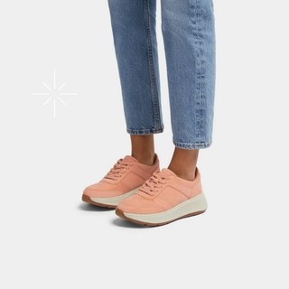 Giày thể thao fitflop Mode Da thật