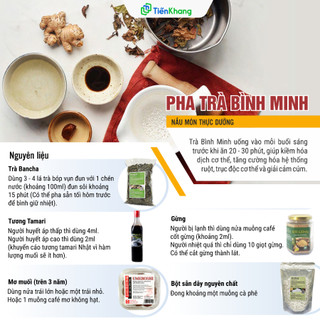 Bột Gừng Nguyên Chất - Hũ (200gram) - Pha trà bình minh, trà tiêu thực, nêm nếm