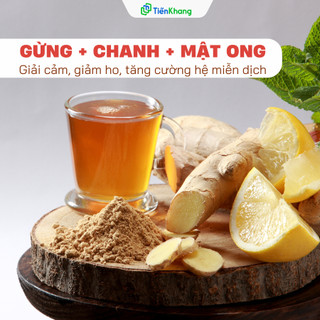 Bột Gừng Nguyên Chất - Hũ (200gram) - Pha trà bình minh, trà tiêu thực, nêm nếm