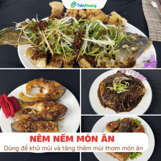 Bột Gừng Nguyên Chất - Hũ (200gram) - Pha trà bình minh, trà tiêu thực, nêm nếm