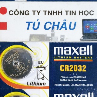 Pin Cmos 2032, CR2032 - 3V / Maxell Lithium Battery