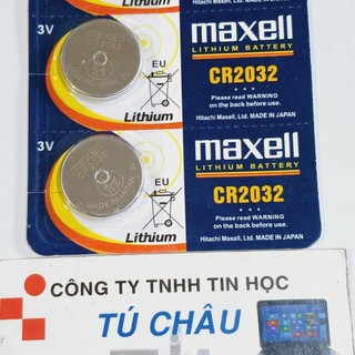 Pin Cmos 2032, CR2032 - 3V / Maxell Lithium Battery