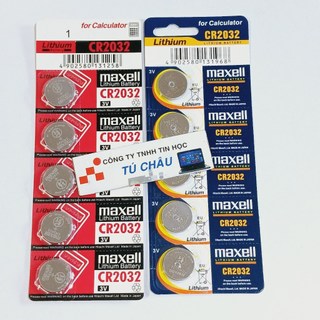 Pin Cmos 2032, CR2032 - 3V / Maxell Lithium Battery