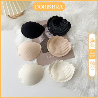  Áo Dán Doris ADP45 Áo Ngực Loại Mới Mút Thông Hơi Đệm Bàn Tay Nâng Ngực 