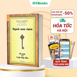 Sách - người nam châm - bí mật của luật hấp dẫn