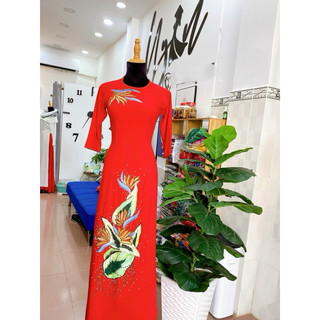 manocanh nhung size s(81-61-86)( 0 ghim kim được)