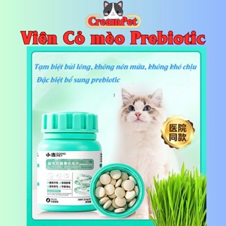 Viên dinh dưỡng hỗ trợ tiêu búi lông - Viên cỏ mèo hỗ trợ tiêu hóa dành cho Mèo