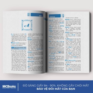 Sách - Từ Điển Oxford Anh-Anh-Việt (Bìa Cứng Màu Xanh/Đỏ/Vàng) - MC -B298