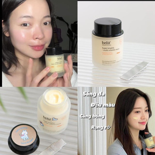 [ Fullbox ] Mặt nạ ngủ dưỡng sáng căng bóng da Belif Super Vitamin 75ml cho da treatment bong tróc