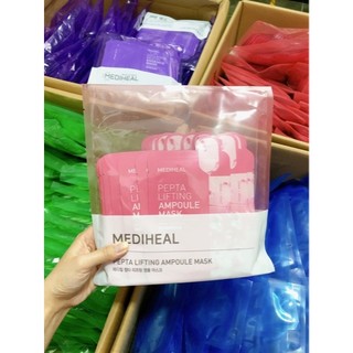  15 Miếng- Mặt Nạ Mediheal Nâng Cơ Trẻ Hoá Da 20ml Pepta Lifting Ampoule Mask  20mlx15 