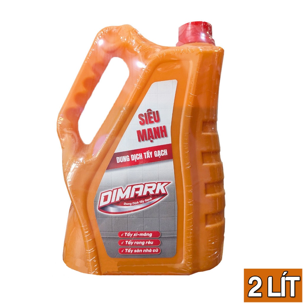 Dung dịch tẩy gạch men DIMARK 2 lít