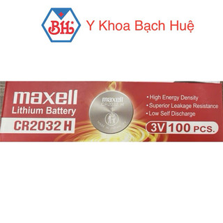 Pin tròn CR 2032, Pin máy đo đường huyết, pin máy thử tiểu đường.