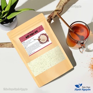 Bột đậu đỏ 500g, nguyên chất, đã rang thơm, pha uống, đắp mặt nạ dưỡng da, trắng mịn