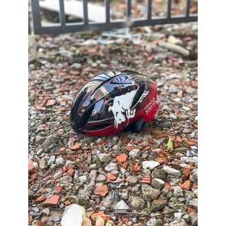 ( Kèm túi đựng nón và hộp ) Nón xe đạp thể thao Tiant D03 màu Red Bull Oracle chính hãng