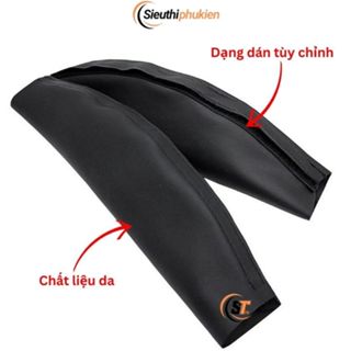 Vỏ bọc đai đệm đầu tai nghe Dareu Eh416 , Miếng bọc da cho đệm đầu tai nghe Dareu 416 dạng dán