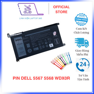 Pin Dell Inspiron 5567 5568 5468 7579 5480 3180 3189 3580 5368 7378 7368 5765 7569 7460 WDX0R ZIN