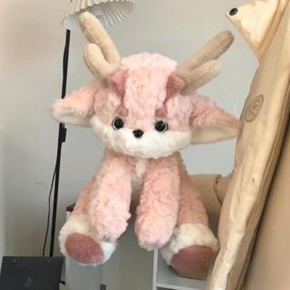  Gấu bông rồng pipi lông xù dễ thương nhồi bông tuần lộc sừng dài quà tặng cho bạn trai bạn gái,bé dịp noel sinh nhật 