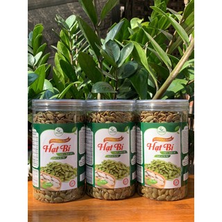 Hạt Bí Xanh Ấn Độ - Hộp 500g Giàu Dinh Dưỡng, Chống Loãng Xương, Giảm Lão Hóa Nguyên Chất 100%