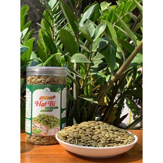 Hạt Bí Xanh Ấn Độ - Hộp 500g Giàu Dinh Dưỡng, Chống Loãng Xương, Giảm Lão Hóa Nguyên Chất 100%