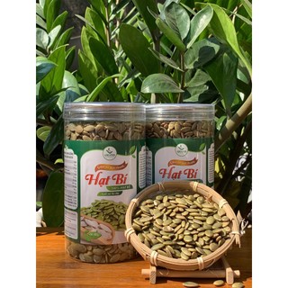 Hạt Bí Xanh Ấn Độ - Hộp 500g Giàu Dinh Dưỡng, Chống Loãng Xương, Giảm Lão Hóa Nguyên Chất 100%
