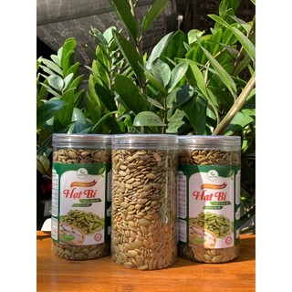 Hạt Bí Xanh Ấn Độ - Hộp 500g Giàu Dinh Dưỡng, Chống Loãng Xương, Giảm Lão Hóa Nguyên Chất 100%