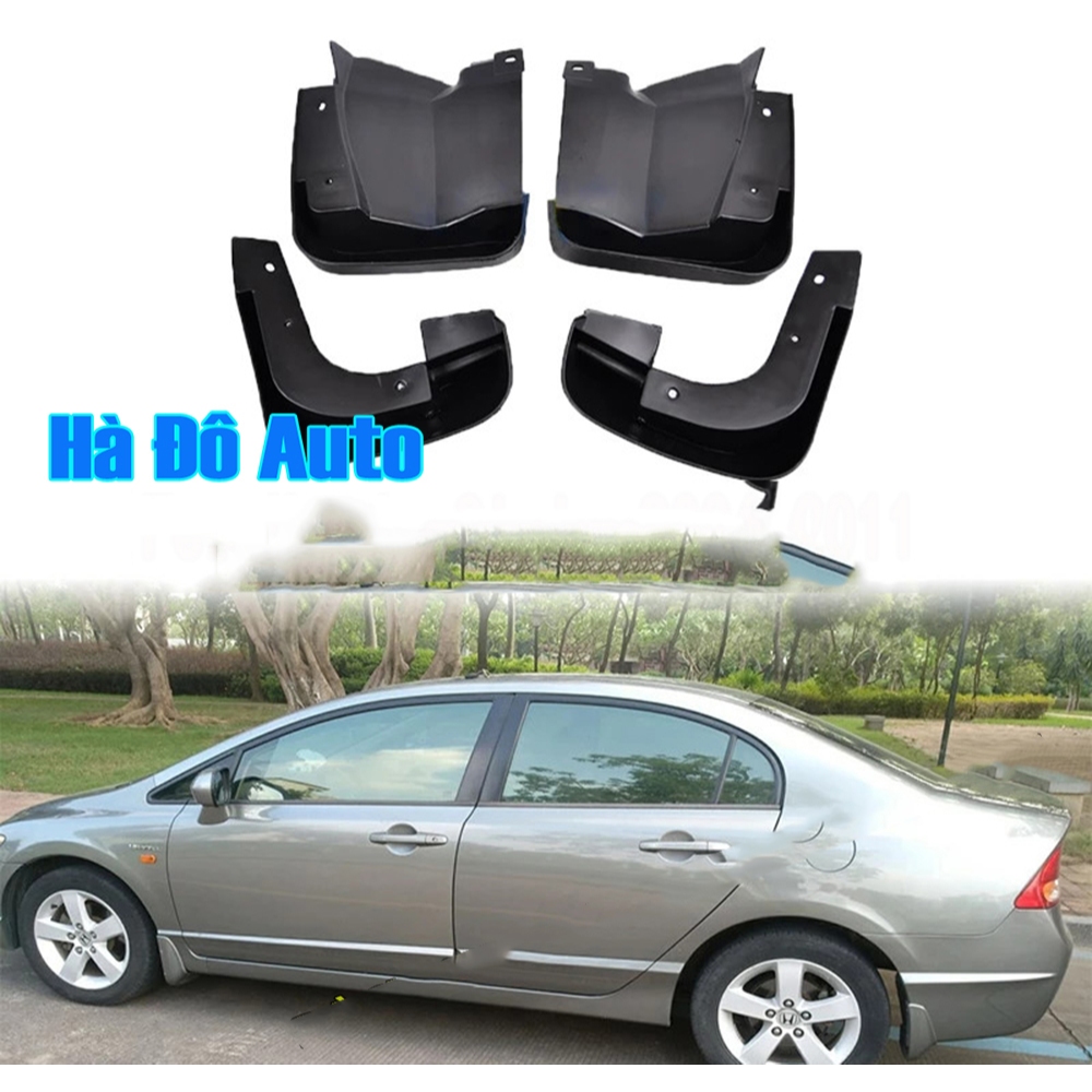 Bộ Chắn Bùn Bánh Civic 2008 2009 2010 2011 2012 - Chắn Bùn Honda Civic 2008 2009 2010 2011 2012
